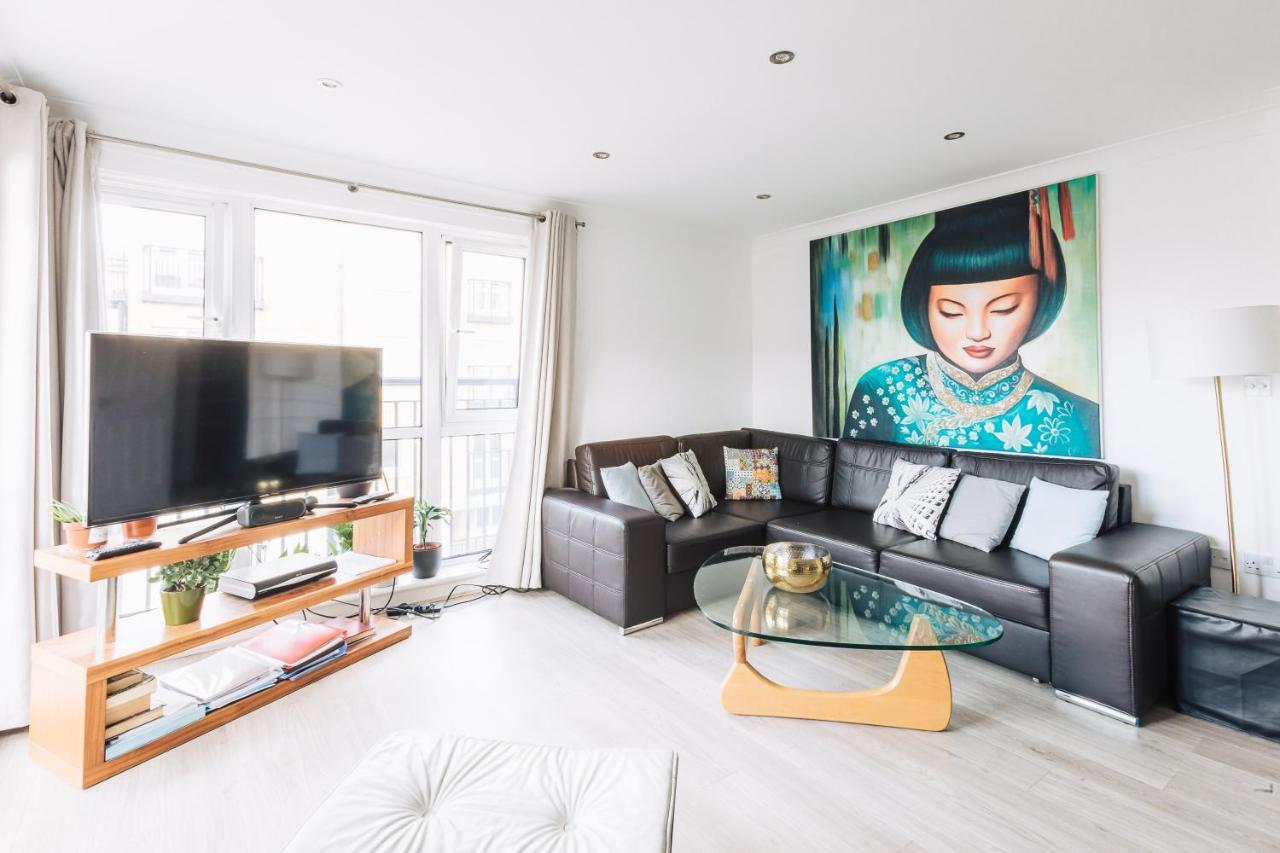 Beautiful Central Family Apartment For 6 Londres Exterior foto