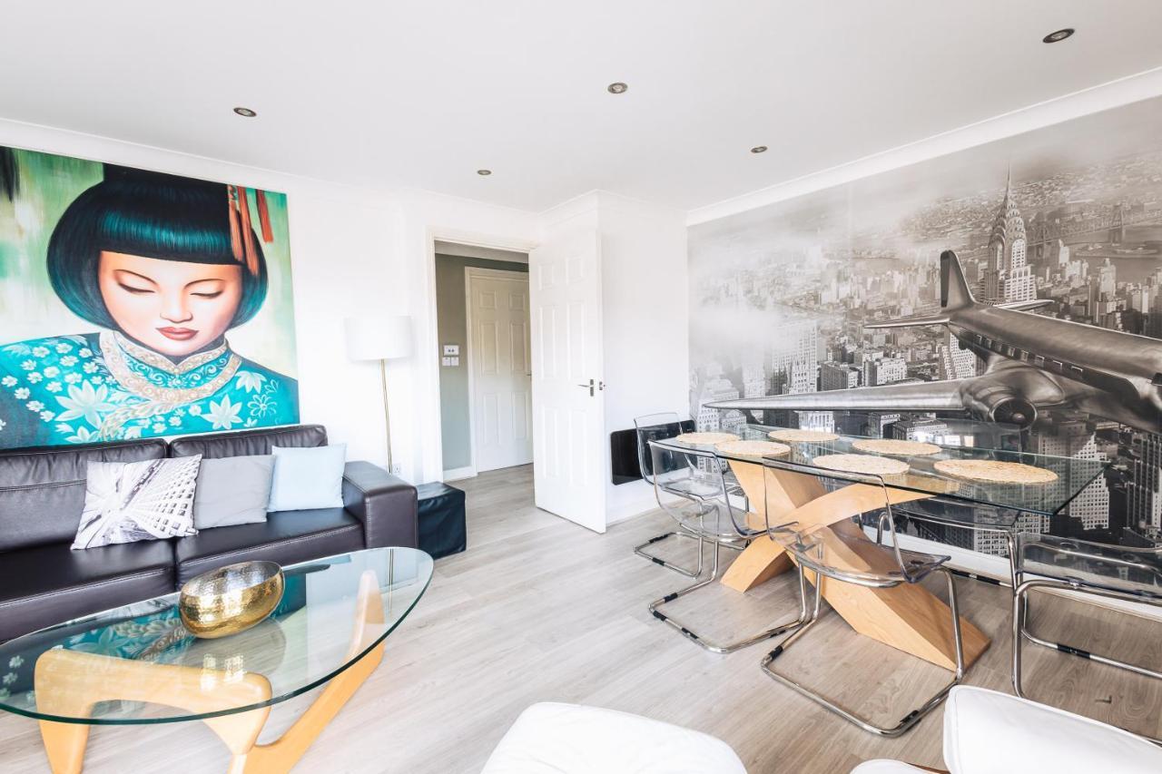 Beautiful Central Family Apartment For 6 Londres Exterior foto