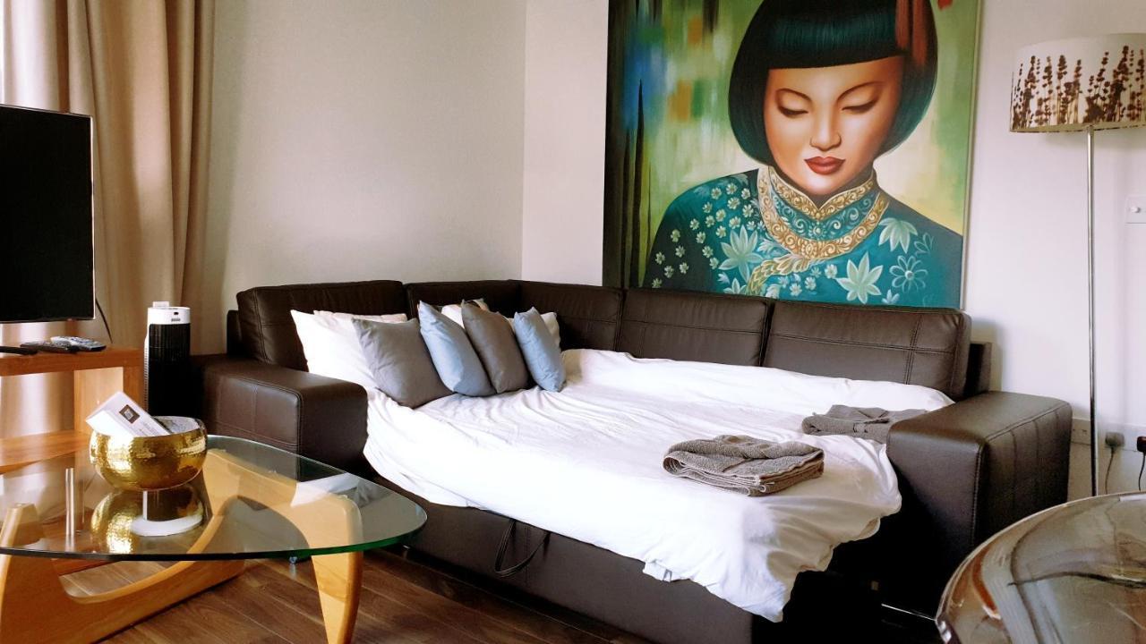 Beautiful Central Family Apartment For 6 Londres Exterior foto